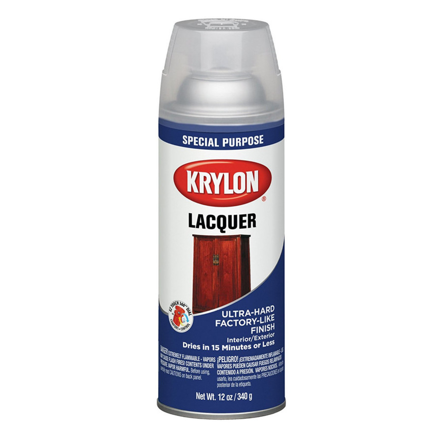 12 oz. Clear Gloss Lacquer Spray - (Available For Local Pick Up Only)