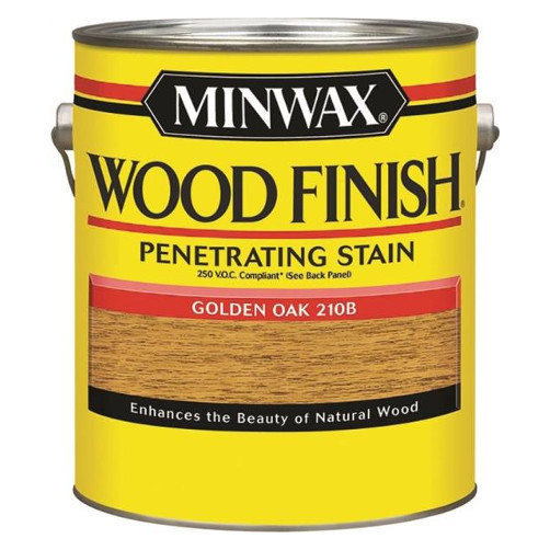 Minwax Wood Finish Gallon Golden Oak Penetrating Stain