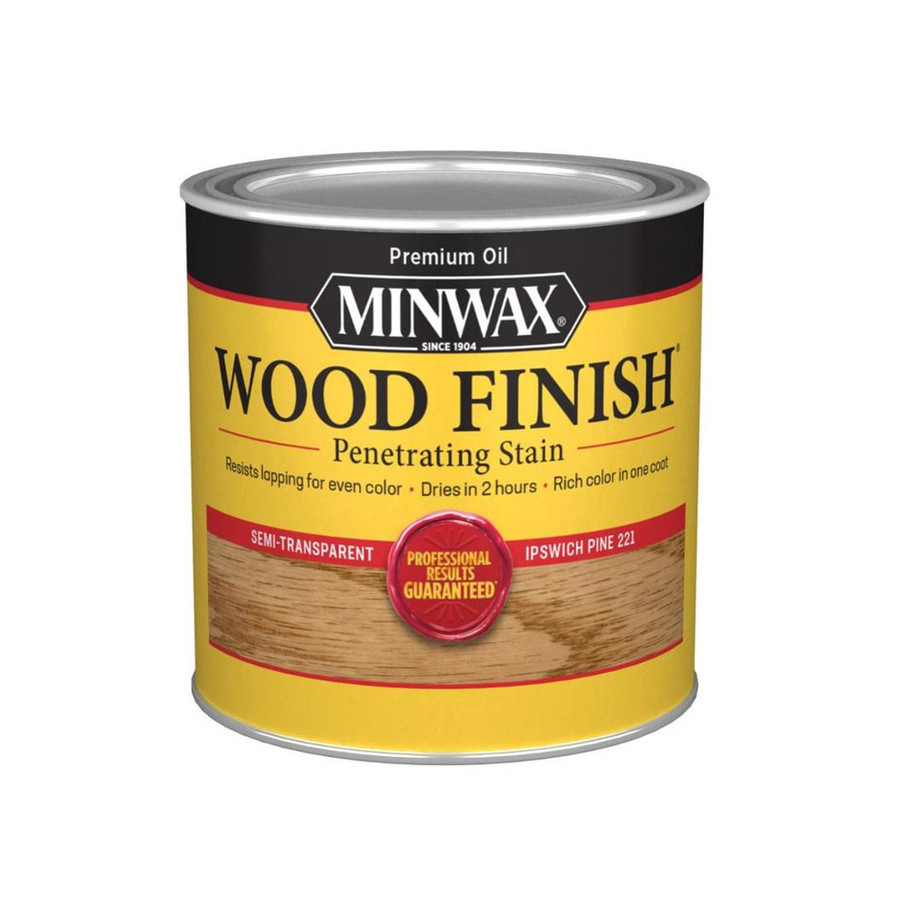 Minwax Wood Finish Half Pint Ipswich Pine Penetrating Stain