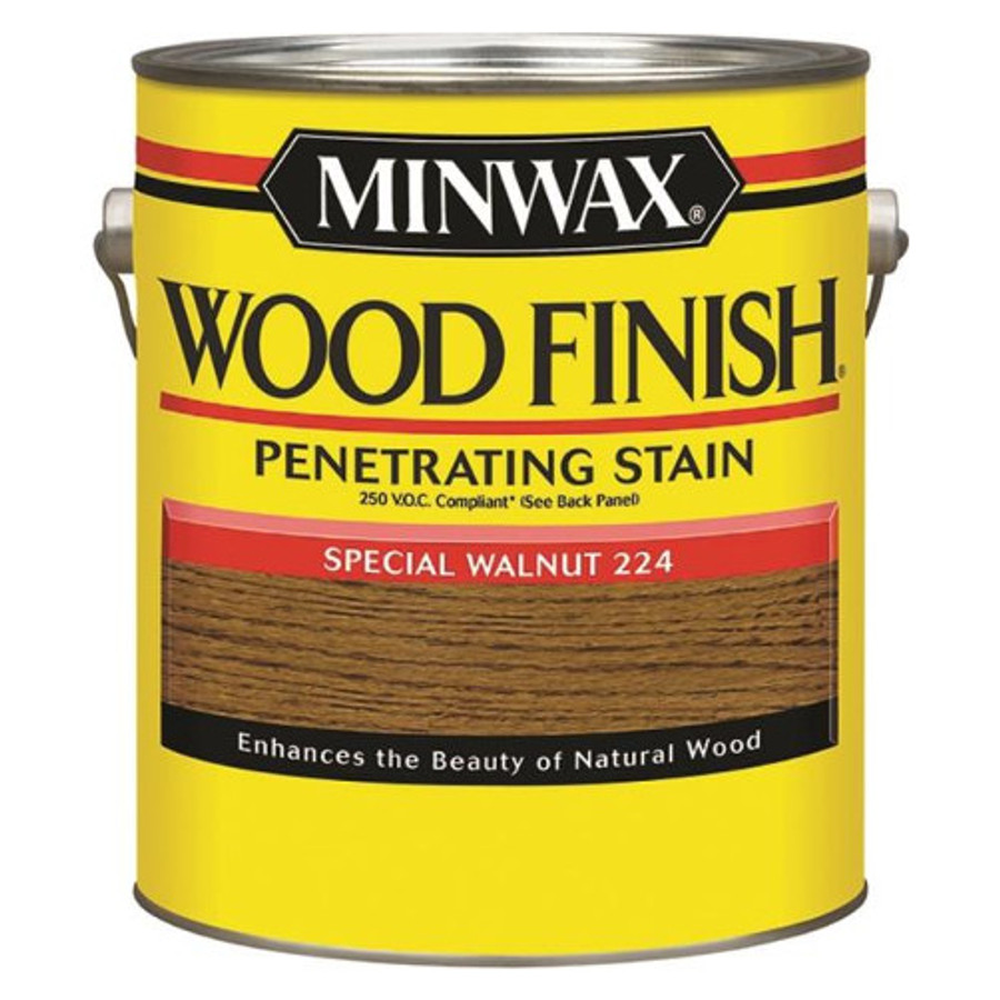 Minwax Wood Finish Gallon Special Walnut Penetrating Stain - (Available For Local Pick Up Only)