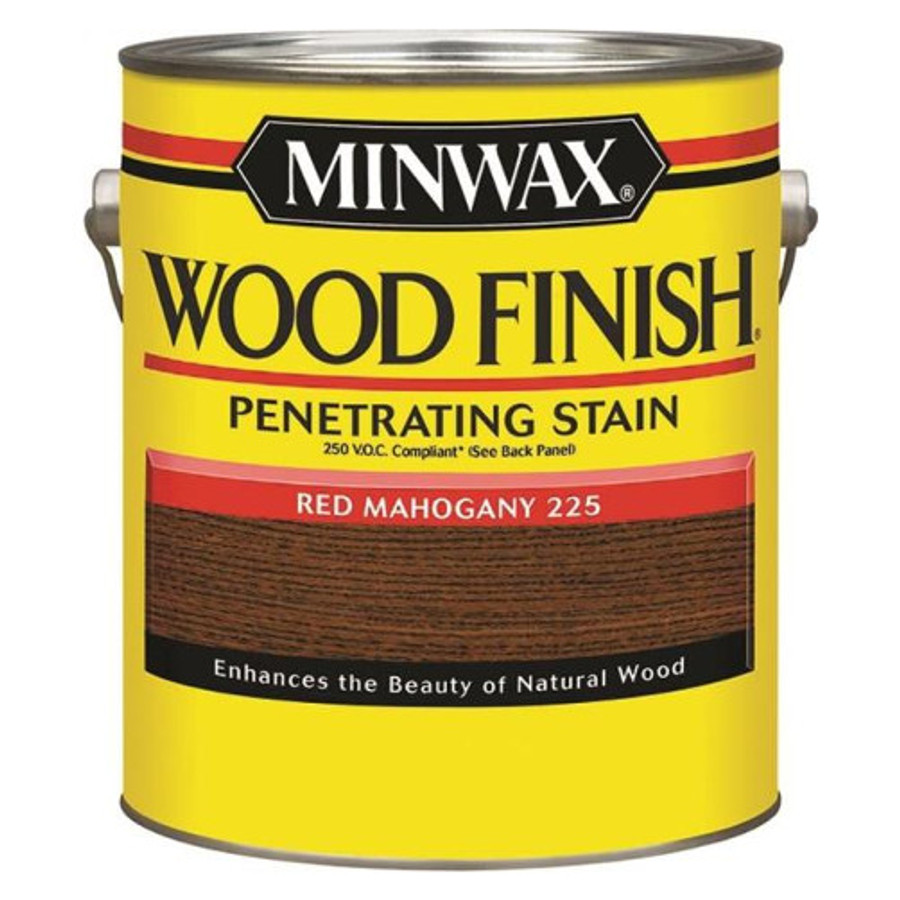 Minwax Wood Finish Gallon Red Mahogany Penetrating Stain - (Available For Local Pick Up Only)
