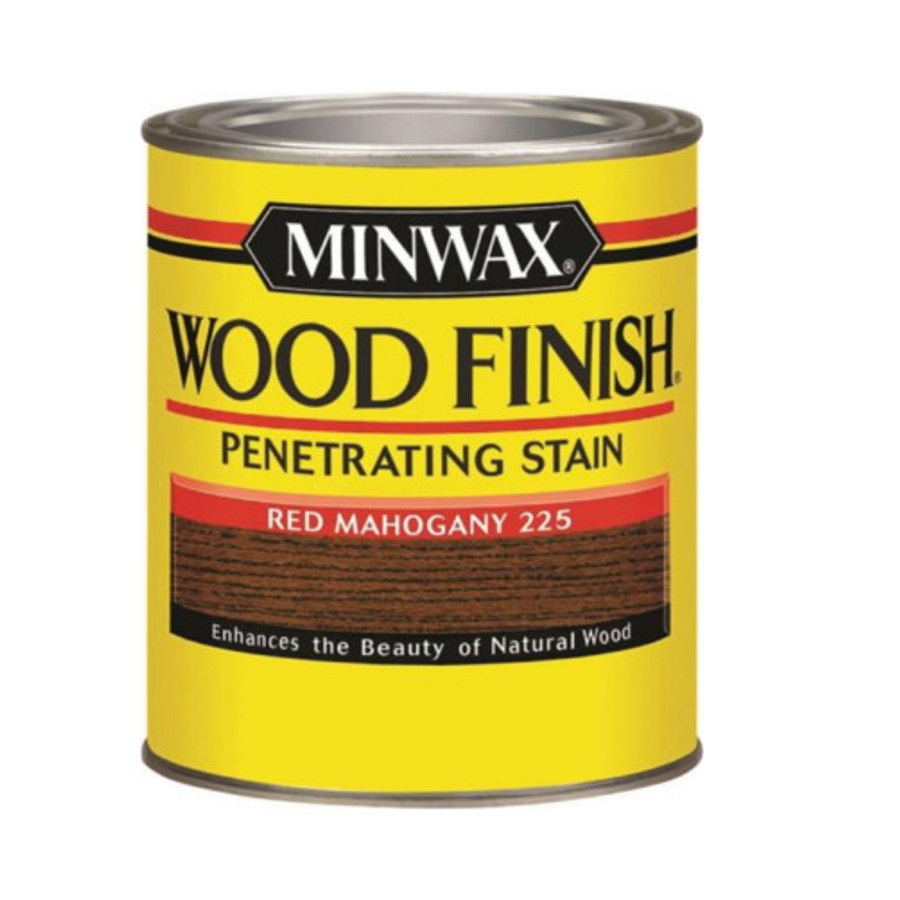 Minwax Wood Finish Quart Red Mahogany Penetrating Stain
