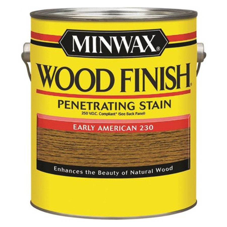 Minwax Wood Finish Gallon Early American Penetrating Stain - (Available For Local Pick Up Only)