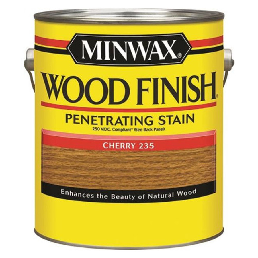Minwax Wood Finish Gallon Cherry Penetrating Stain - (Available For Local Pick Up Only)