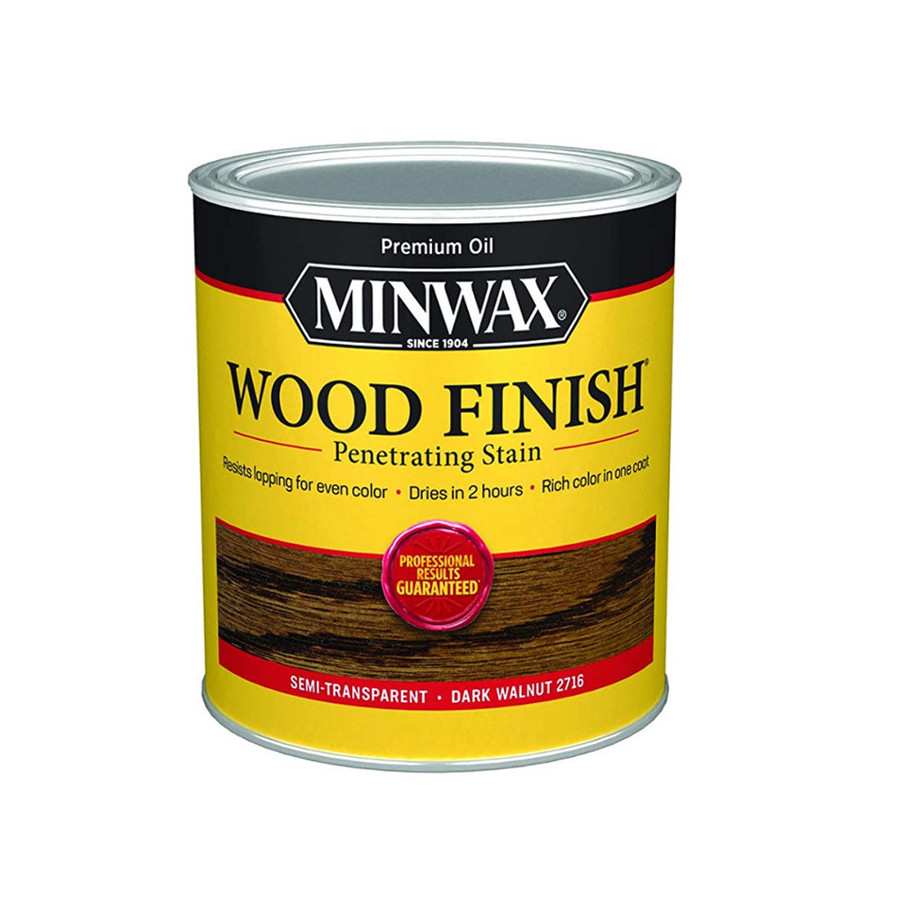 Minwax Wood Finish Half Pint Dark Walnut Penetrating Stain