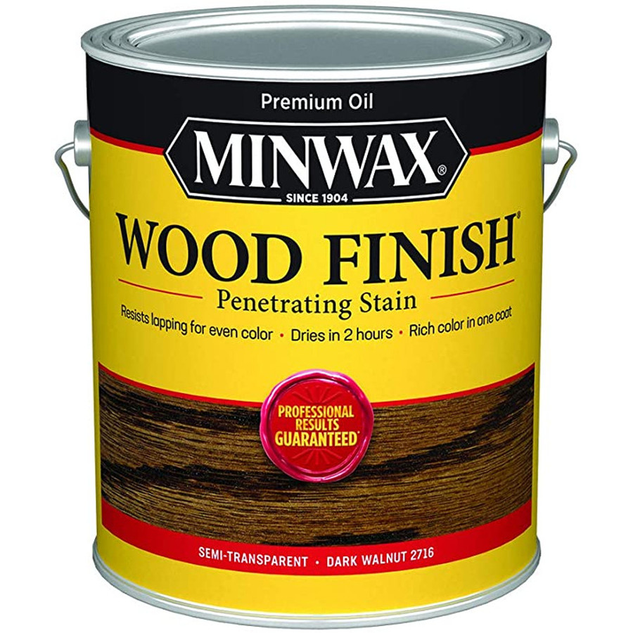 Minwax Wood Finish Gallon Dark Walnut Penetrating Stain - (Available For Local Pick Up Only)