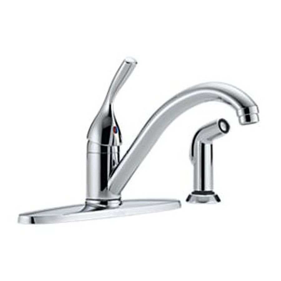 # 400 Single Handle Faucet w/ Spray