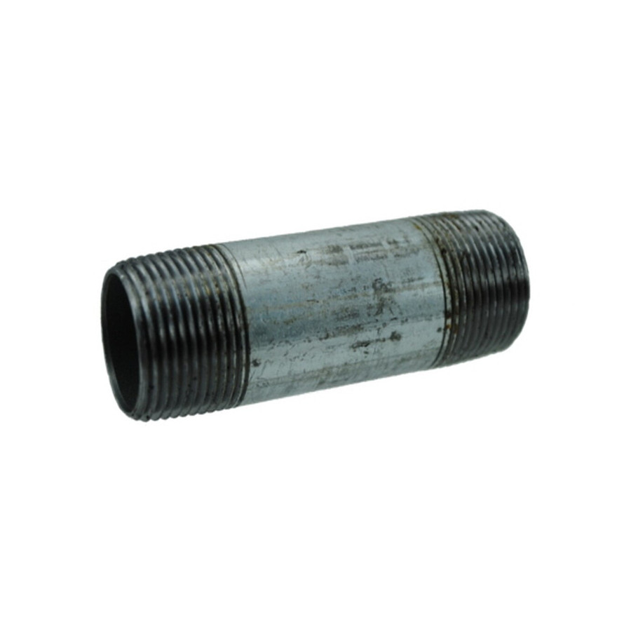 1-1/2" X 2" Galvanized Pipe Nipple