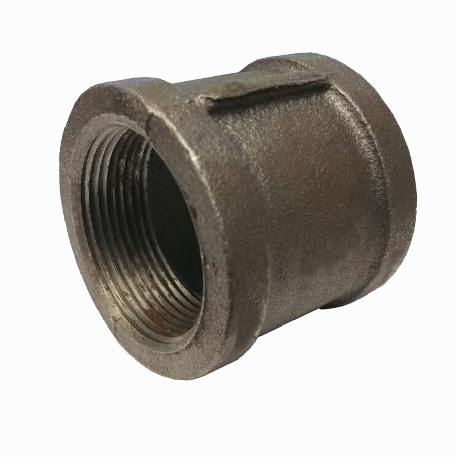 1-1/2" Black Pipe Coupling