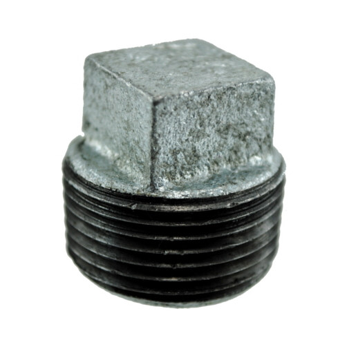 1-1/2" Galvanized Pipe Plug