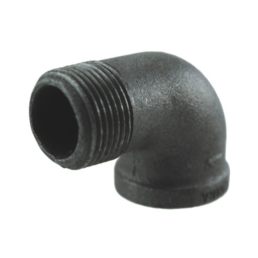 1-1/4" Black Pipe Street Elbow