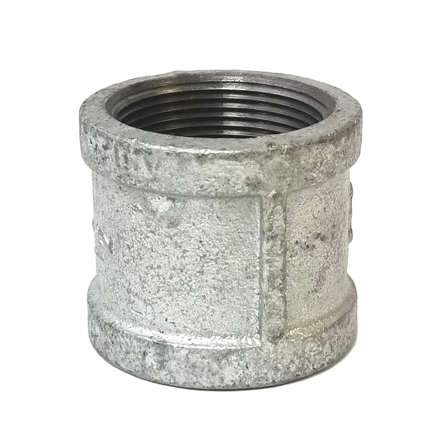 1-1/4" Galvanized Pipe Coupling