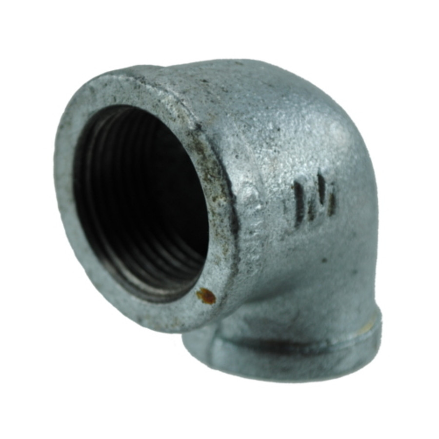 1-1/4" Galvanized Pipe Reducing Elbow