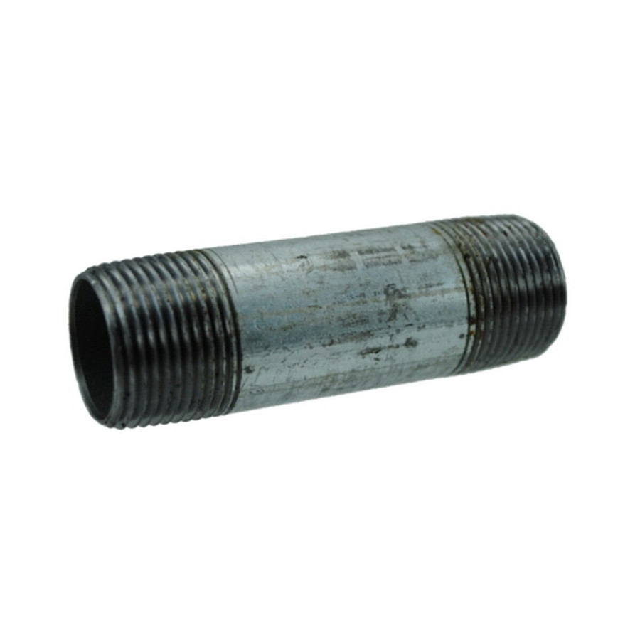 1/2" X 2" Galvanized Pipe Nipple