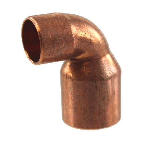 1/2" X 3/4" Sweat Pipe 90 deg. Elbow