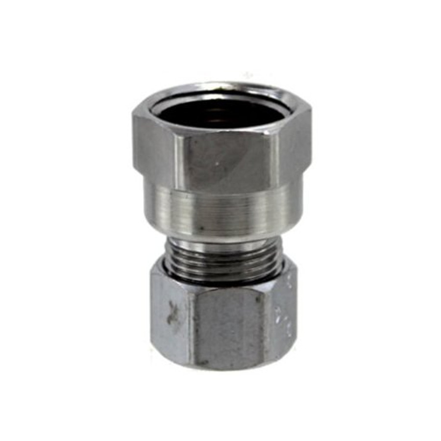 1/2" Female Chrome Plated Flexible Connector