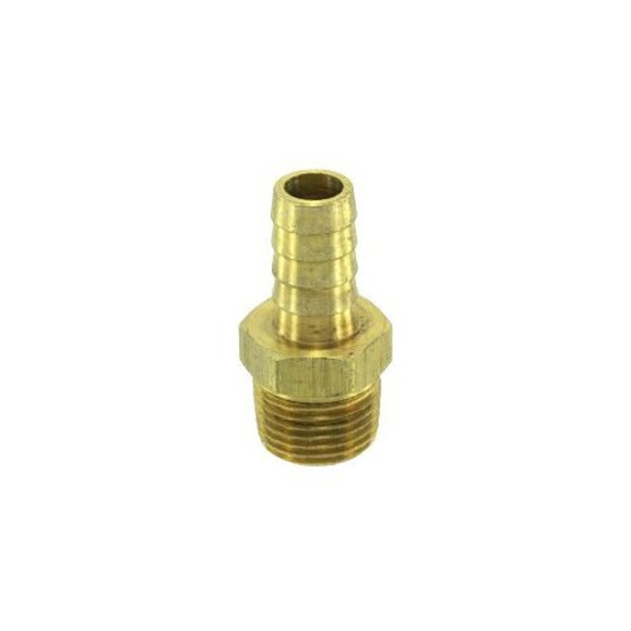 1/2" Hose X 1/2" Male Pipe Brass Fitting