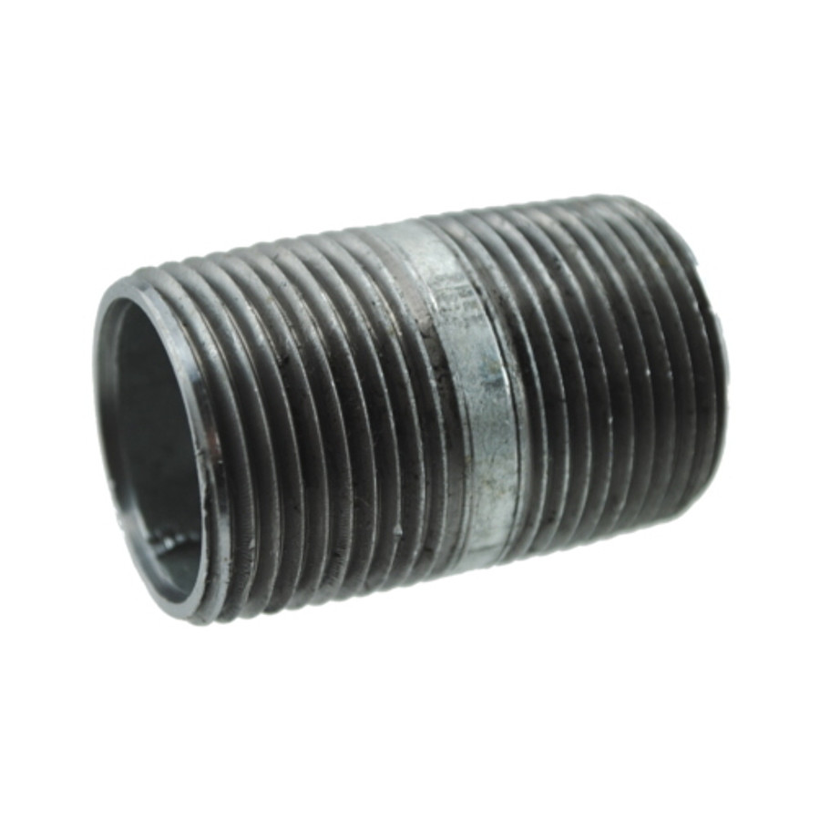 1/2" X Shoulder Galvanized Pipe Nipple