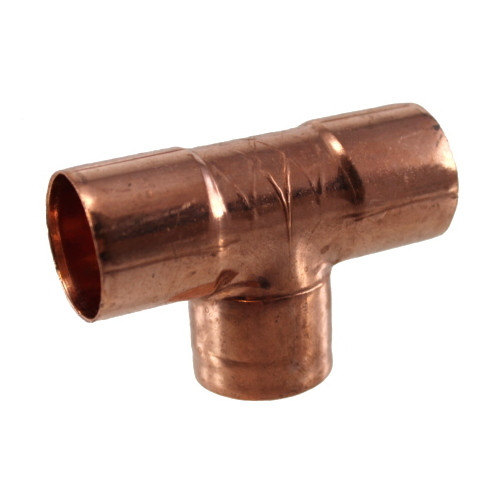 1/2" Sweat Pipe Tee
