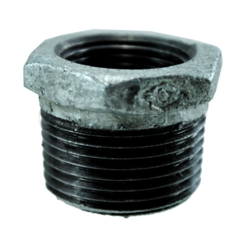 1" X 3/4" Galvanized Pipe Bushing