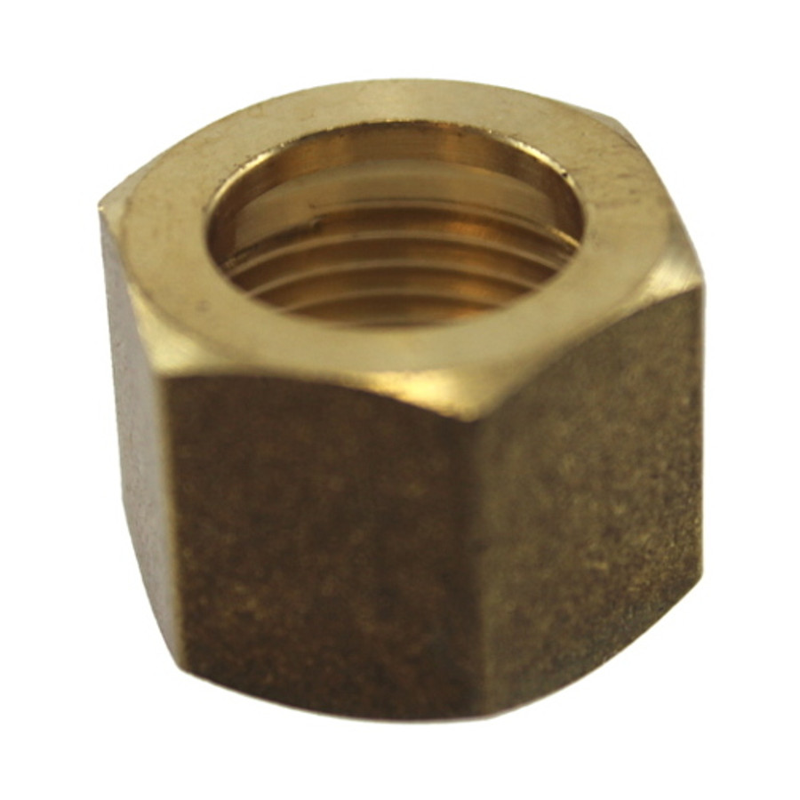 1/4" Brass Compression Nut