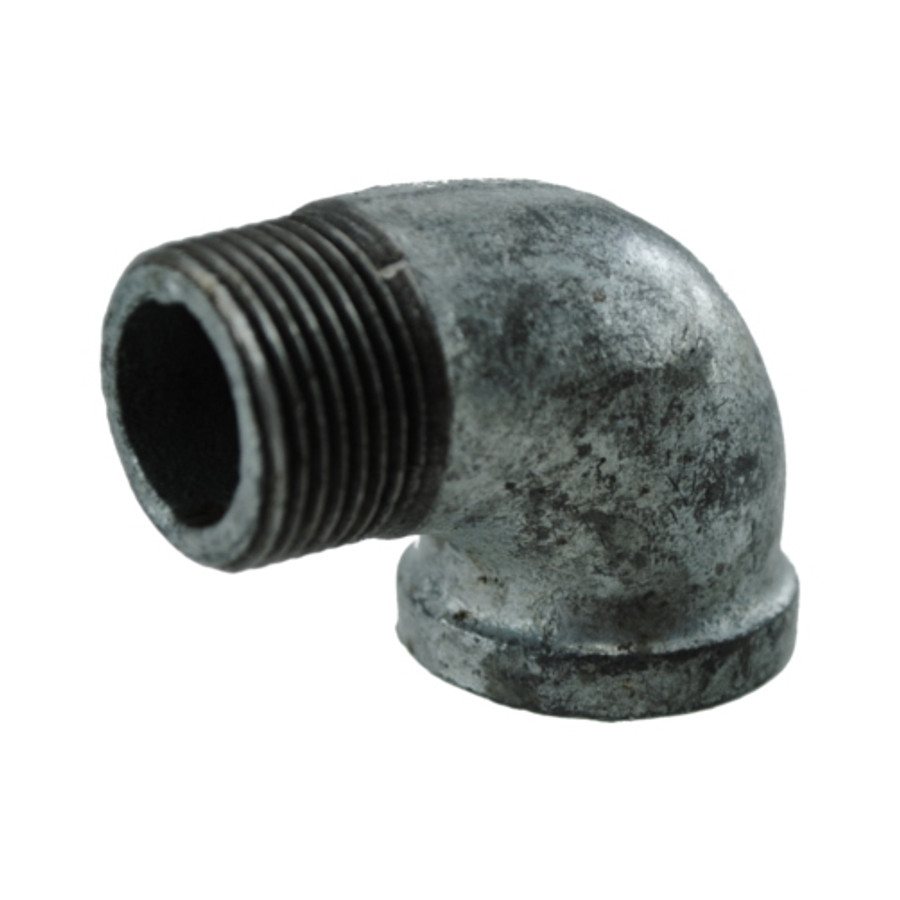 1" Galvanized Pipe Street Elbow