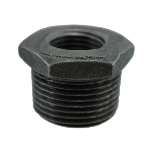 2" X 1" Black Pipe Bushing
