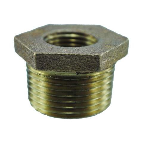 3/4" X 1/4" Brass Pipe Bushing