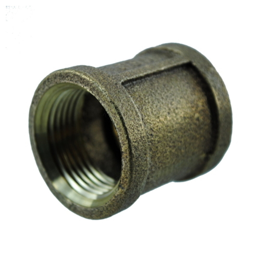 3/4" Brass Pipe Coupling