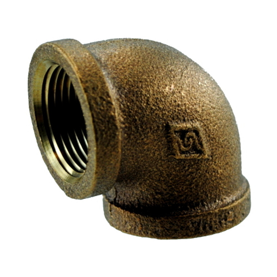 3/4" Brass Pipe Elbow