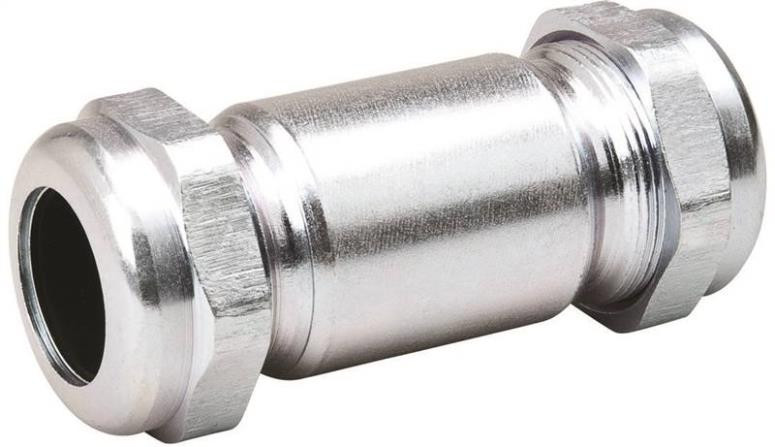 3/4" Electrogalvanized Dresser Coupling