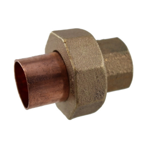 3/4" Sweat Pipe Union