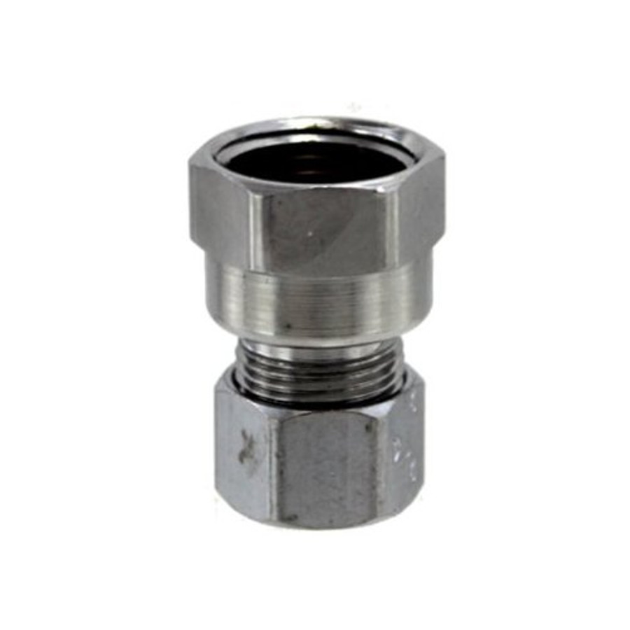 3/8" Female Chrome Plated Flexible Connector - (Available For Local Pick Up Only)