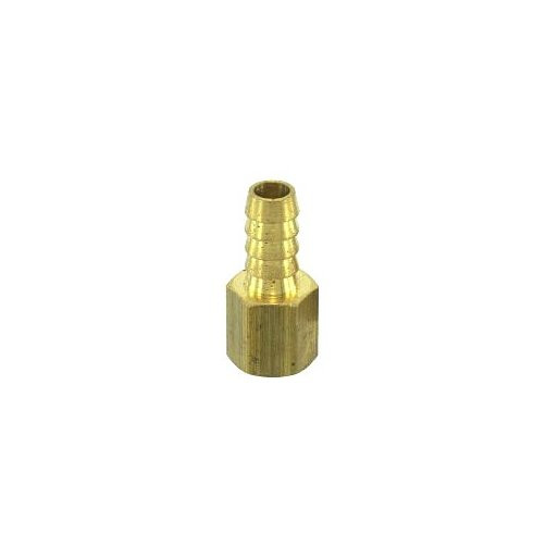 3/8" Hose X 1/4" Female Pipe Brass Fitting