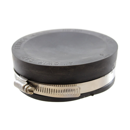 4" No-Hub Jimmy Cap