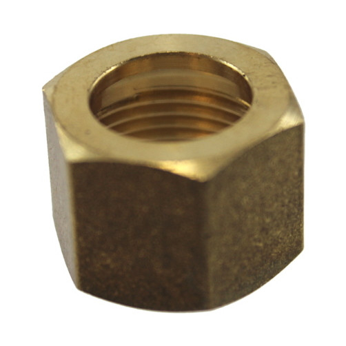 5/16" Brass Compression Nut