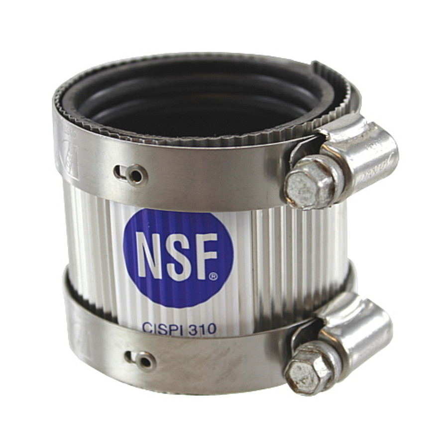 1-1/2" No Hub Coupling