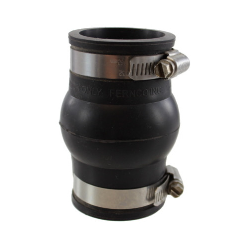 1-1/2" Rubber Expansion Joint Coupling