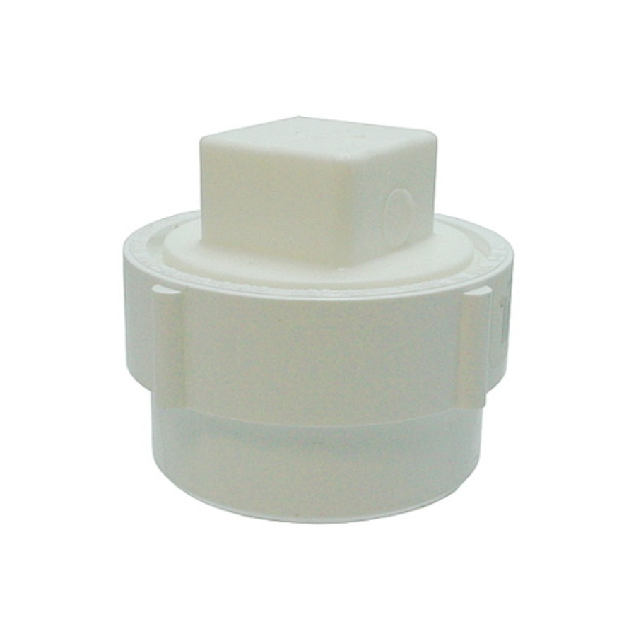 1-1/2" PVC Cleanout Body with Plug