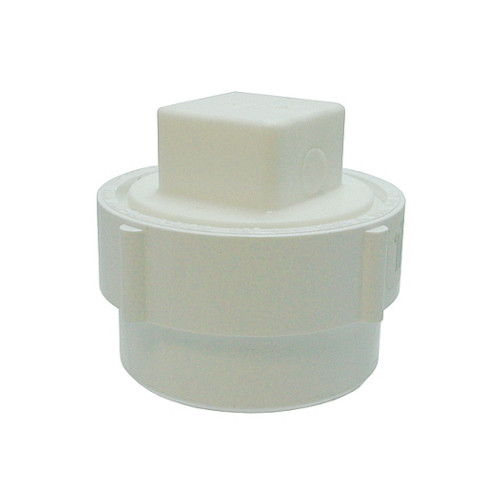 1-1/2" PVC Cleanout Body with Plug