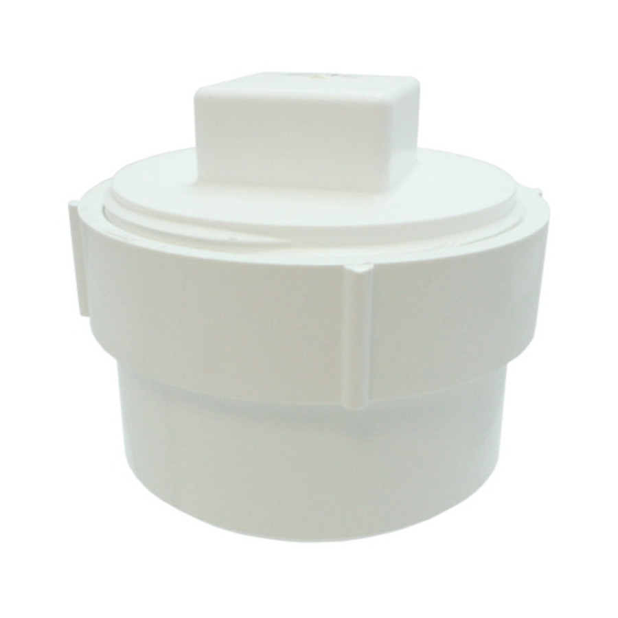 3" PVC Cleanout Body with Plug