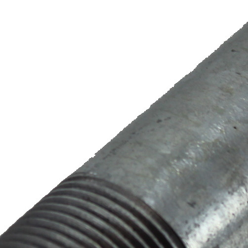 1" X 10' Galvanized Pipe TBE