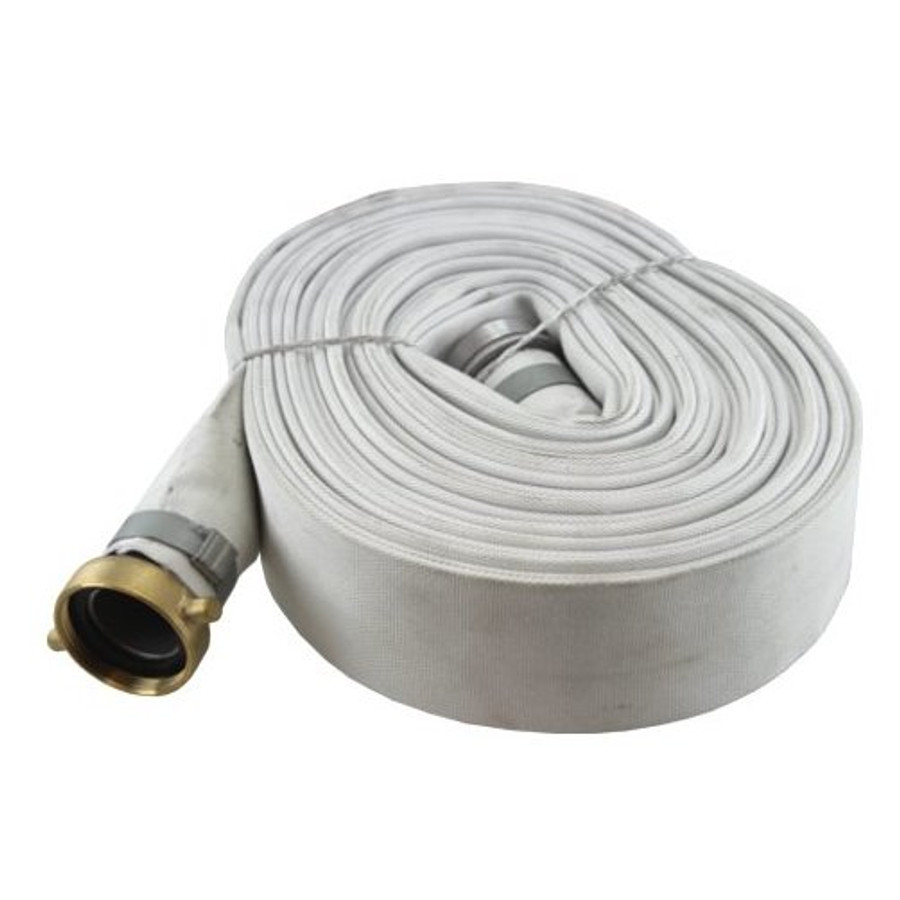 2" X 50' Canvas Sump Pump Hose