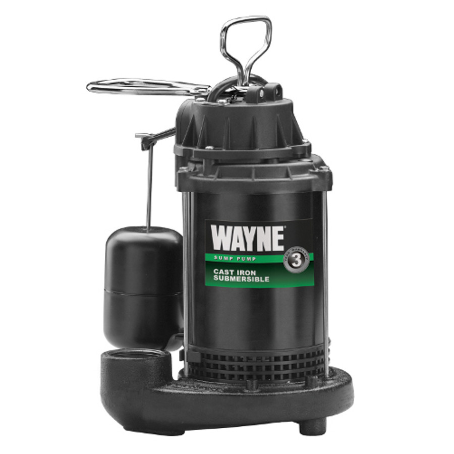 1/2 HP Cast Iron Sump Pump