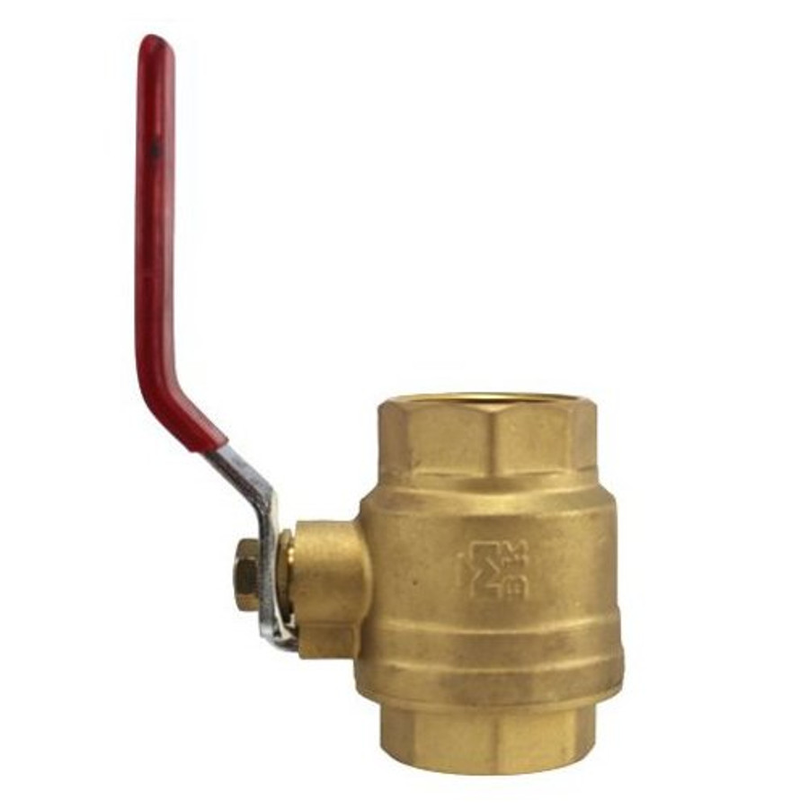 1-1/2" NPT Ball Valve