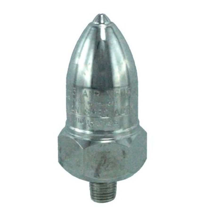 Hoffman #43 1/4" NPT Straight Air Valve