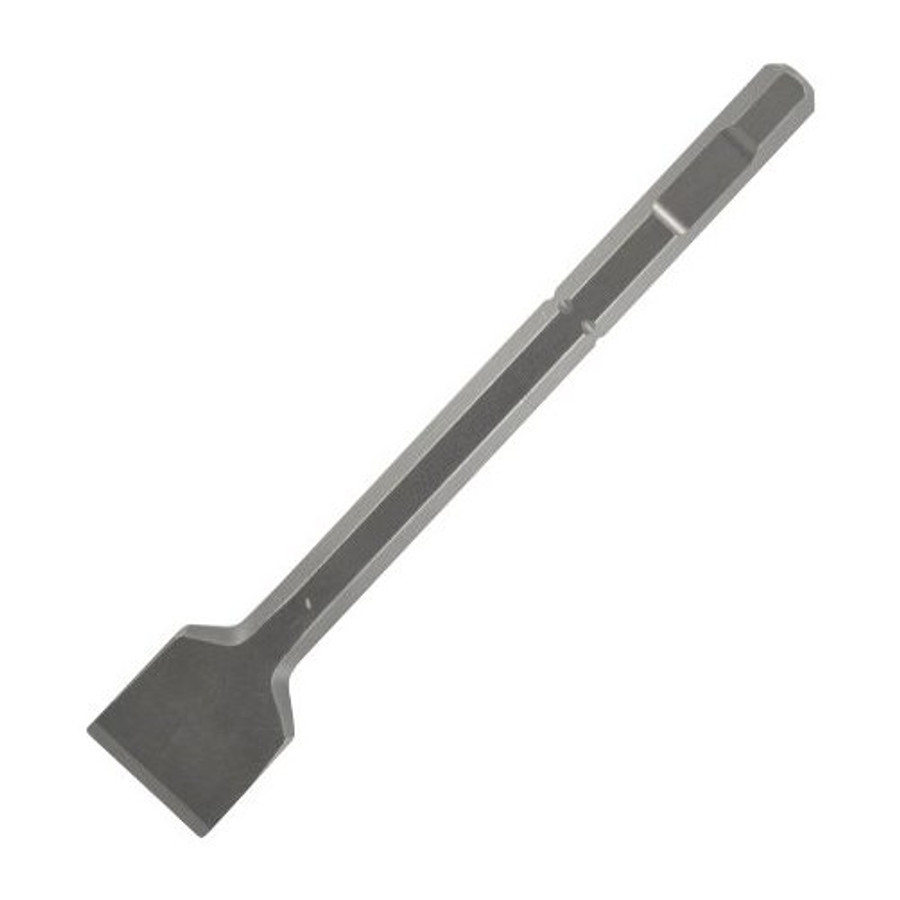 2" X 12" Scraping Chisel - Hex Drive