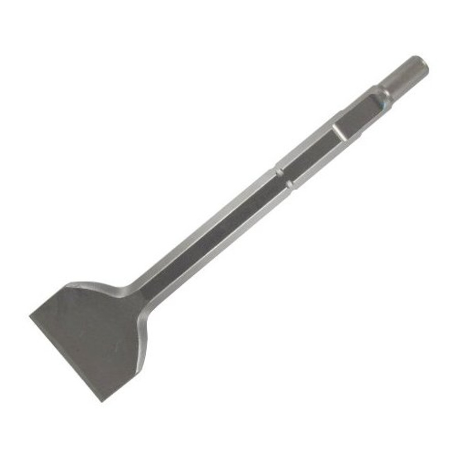3" X 12" Scaling Chisel - Round/Hex Drive