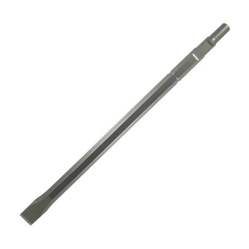 1" X 18" Flat Chisel - Round/Hex Drive