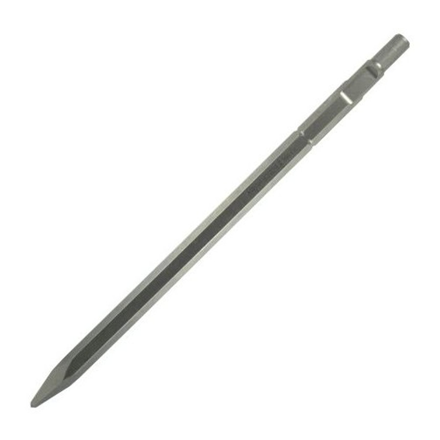 18" Bull Point Chisel - Round/Hex Drive